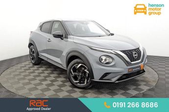 Nissan Juke 1.0 DIG-T N-Connecta SUV 5dr Petrol Manual Euro 6 (s/s) (114 ps)
