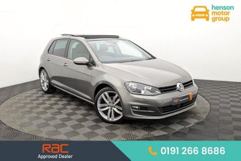 VOLKSWAGEN GOLF 2.0 TDI BlueMotion Tech GT Edition Hatchback 5dr Diesel DSG Euro
