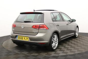 VOLKSWAGEN GOLF 2.0 TDI BlueMotion Tech GT Edition Hatchback 5dr Diesel DSG Euro