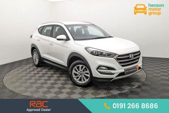 Hyundai Tucson 1.6 GDi Blue Drive SE SUV 5dr Petrol Manual Euro 6 (s/s) (132 ps