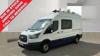 Ford Transit 2.0 350 EcoBlue Crew Van Double Cab 6dr Diesel Manual FWD L3 H3 