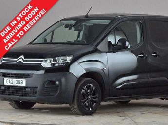 Citroen Berlingo 1.5 BlueHDi 1000 Driver M Panel Van 5dr Diesel EAT8 SWB Euro 6 (
