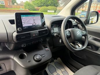 CITROEN BERLINGO 1.5 BlueHDi 1000 Driver M Panel Van 5dr Diesel EAT8 SWB Euro 6 (