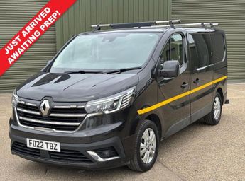 Renault Trafic 2.0 dCi Blue SL28 Sport Panel Van 5dr Diesel Manual L1 H1 Euro 6