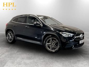Mercedes GLA 1.3 GLA180 AMG Line (Premium) SUV 5dr Petrol 7G-DCT Euro 6 (s/s)