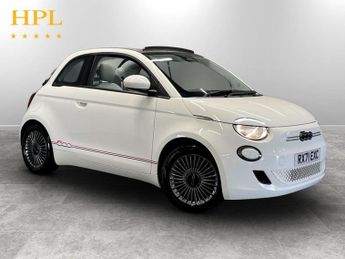 FIAT 500e C 42kWh Icon Convertible 2dr Electric Auto (118 ps)