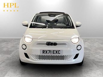 FIAT 500e C 42kWh Icon Convertible 2dr Electric Auto (118 ps)