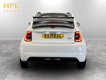 FIAT 500e C 42kWh Icon Convertible 2dr Electric Auto (118 ps)