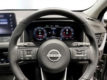 NISSAN QASHQAI 1.5 h e-POWER N-Connecta SUV 5dr Petrol Hybrid Auto Euro 6 (s/s)