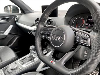 AUDI Q2 1.5 TFSI CoD 35 S line SUV 5dr Petrol S Tronic Euro 6 (s/s) (150