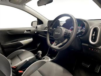 KIA PICANTO 1.0 DPi X-Line S Hatchback 5dr Petrol AMT Euro 6 (s/s) (66 bhp)