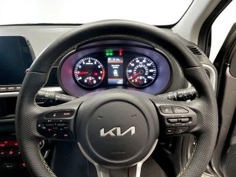 KIA PICANTO 1.0 DPi X-Line S Hatchback 5dr Petrol AMT Euro 6 (s/s) (66 bhp)