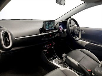 KIA PICANTO 1.0 DPi X-Line S Hatchback 5dr Petrol AMT Euro 6 (s/s) (66 bhp)