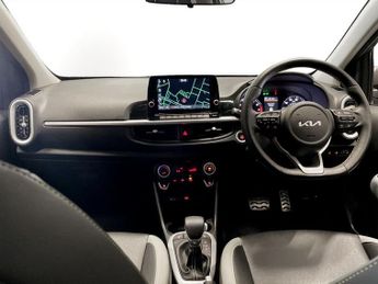 KIA PICANTO 1.0 DPi X-Line S Hatchback 5dr Petrol AMT Euro 6 (s/s) (66 bhp)