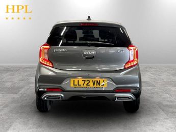 KIA PICANTO 1.0 DPi X-Line S Hatchback 5dr Petrol AMT Euro 6 (s/s) (66 bhp)