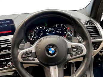 BMW X3 2.0 20d M Sport SUV 5dr Diesel Auto xDrive Euro 6 (s/s) (190 ps)