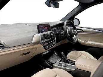 BMW X3 2.0 20d M Sport SUV 5dr Diesel Auto xDrive Euro 6 (s/s) (190 ps)