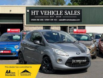 Ford Ka 1.2 Grand Prix II Hatchback 3dr Petrol Manual Euro 5 (s/s) (69 p