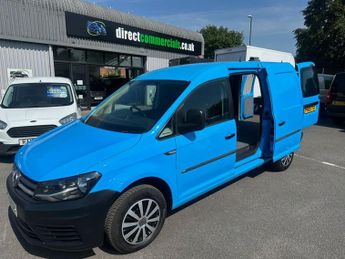 Volkswagen Caddy 1.6 TDI C20 CR Startline Panel Van 6dr Diesel Manual LWB Euro 5 