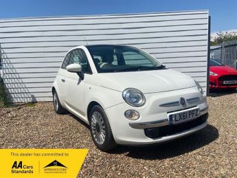 Fiat 500 1.2 Lounge Hatchback 3dr Petrol Manual Euro 5 (s/s) (69 bhp)