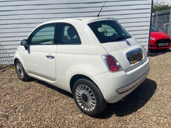 FIAT 500 1.2 Lounge Hatchback 3dr Petrol Manual Euro 5 (s/s) (69 bhp)