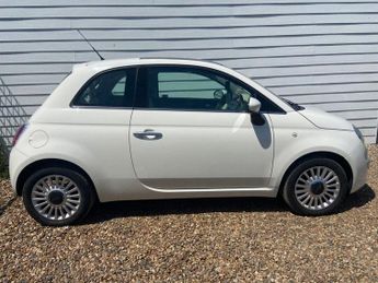 FIAT 500 1.2 Lounge Hatchback 3dr Petrol Manual Euro 5 (s/s) (69 bhp)