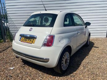 FIAT 500 1.2 Lounge Hatchback 3dr Petrol Manual Euro 5 (s/s) (69 bhp)