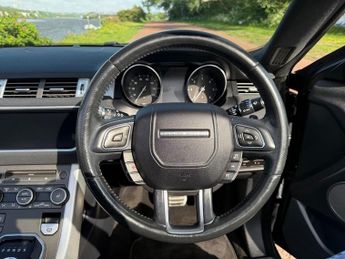 LAND ROVER RANGE ROVER EVOQUE 2.0 TD4 HSE Dynamic Convertible 2dr Diesel Auto 4WD Euro 6 (s/s)