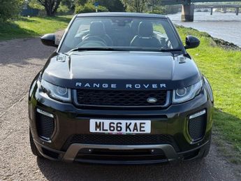 LAND ROVER RANGE ROVER EVOQUE 2.0 TD4 HSE Dynamic Convertible 2dr Diesel Auto 4WD Euro 6 (s/s)