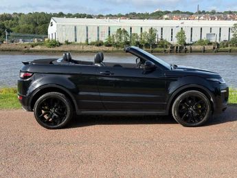 LAND ROVER RANGE ROVER EVOQUE 2.0 TD4 HSE Dynamic Convertible 2dr Diesel Auto 4WD Euro 6 (s/s)