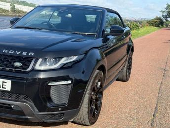 LAND ROVER RANGE ROVER EVOQUE 2.0 TD4 HSE Dynamic Convertible 2dr Diesel Auto 4WD Euro 6 (s/s)