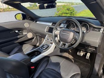 LAND ROVER RANGE ROVER EVOQUE 2.0 TD4 HSE Dynamic Convertible 2dr Diesel Auto 4WD Euro 6 (s/s)