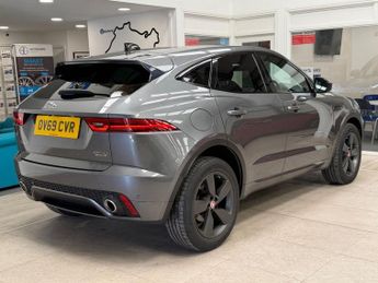 JAGUAR E-PACE 2.0 D150 Chequered Flag SUV 5dr Diesel Auto AWD Euro 6 (s/s) (15