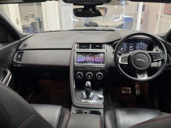JAGUAR E-PACE 2.0 D150 Chequered Flag SUV 5dr Diesel Auto AWD Euro 6 (s/s) (15