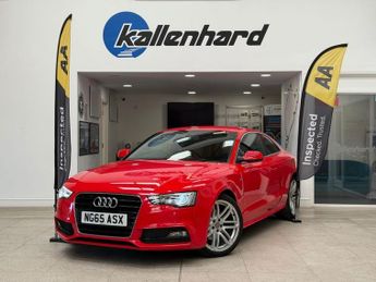 Audi A5 2.0 TDI S line Coupe 2dr Diesel Multitronic Euro 6 (s/s) (190 ps