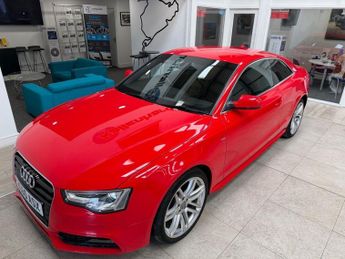 AUDI A5 2.0 TDI S line Coupe 2dr Diesel Multitronic Euro 6 (s/s) (190 ps