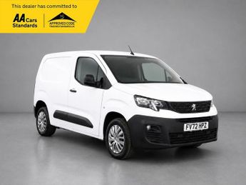Peugeot Partner 1.5 BlueHDi 1000 Professional Premium Standard Panel Van 5dr Die