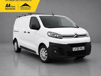 Citroen Dispatch 2.0 BlueHDi 1400 Enterprise M Panel Van 6dr Diesel Manual FWD 2 