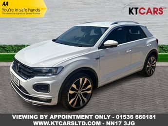 Volkswagen T-Roc 2.0 TDI R-Line SUV 5dr Diesel DSG Euro 6 (s/s) (150 ps)