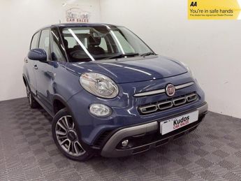 Fiat 500 1.4 Cross MPV 5dr Petrol Manual Euro 6 (95 bhp)