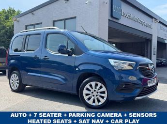 Vauxhall Combo 1.5 Turbo D Elite MPV 5dr Diesel Auto Euro 6 (s/s) (7 Seat) (130