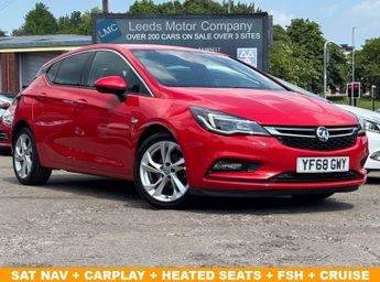 Vauxhall Astra 1.4i Turbo SRi Hatchback 5dr Petrol Manual Euro 6 (150 ps)