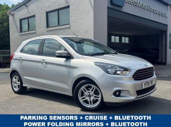 Ford Ka 1.2 Ti-VCT Zetec Hatchback 5dr Petrol Manual Euro 6 (70 ps)