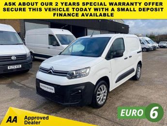 Citroen Berlingo 1.5 1000 ENTERPRISE PRO M BLUEHDI 102BHP. AIRCON. SENSORS. 59K M