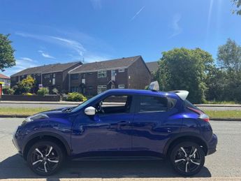 NISSAN JUKE 1.6 N-Connecta SUV 5dr Petrol XTRON Euro 6 (117 ps)