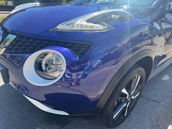 NISSAN JUKE 1.6 N-Connecta SUV 5dr Petrol XTRON Euro 6 (117 ps)