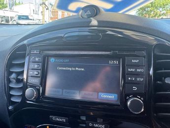 NISSAN JUKE 1.6 N-Connecta SUV 5dr Petrol XTRON Euro 6 (117 ps)