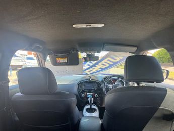 NISSAN JUKE 1.6 N-Connecta SUV 5dr Petrol XTRON Euro 6 (117 ps)