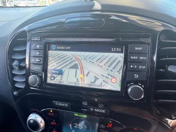 NISSAN JUKE 1.6 N-Connecta SUV 5dr Petrol XTRON Euro 6 (117 ps)