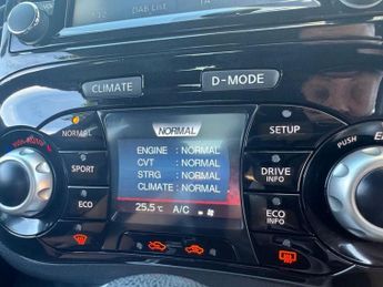 NISSAN JUKE 1.6 N-Connecta SUV 5dr Petrol XTRON Euro 6 (117 ps)